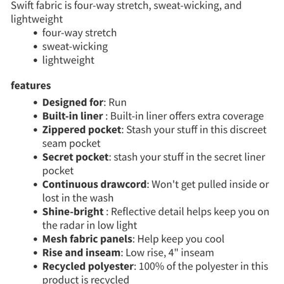 🍋 Lululemon Hotty Hot Shorts 🍋 High Waisted. - Picture 8 of 8